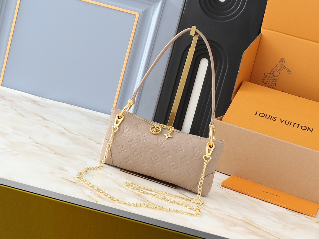 LV Nano Speedy Handbag Monogram Canvas Model M13805 Embossed Logo Luxury